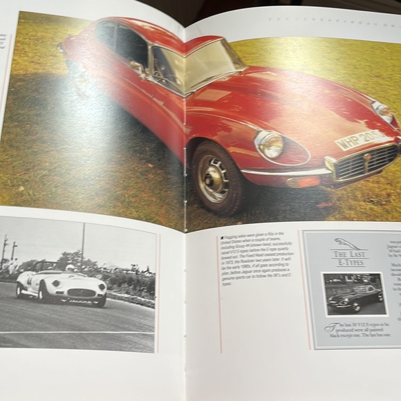 Large Jaguar Book 200 pages of info - Picture 8 of 11